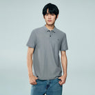Men's Regular Fit  Solid Polo Shirt - Image 3
