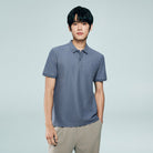 Men's Regular Fit  Solid Polo Shirt - Image 1