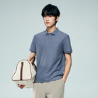 Men's Regular Fit  Solid Polo Shirt - Image 2