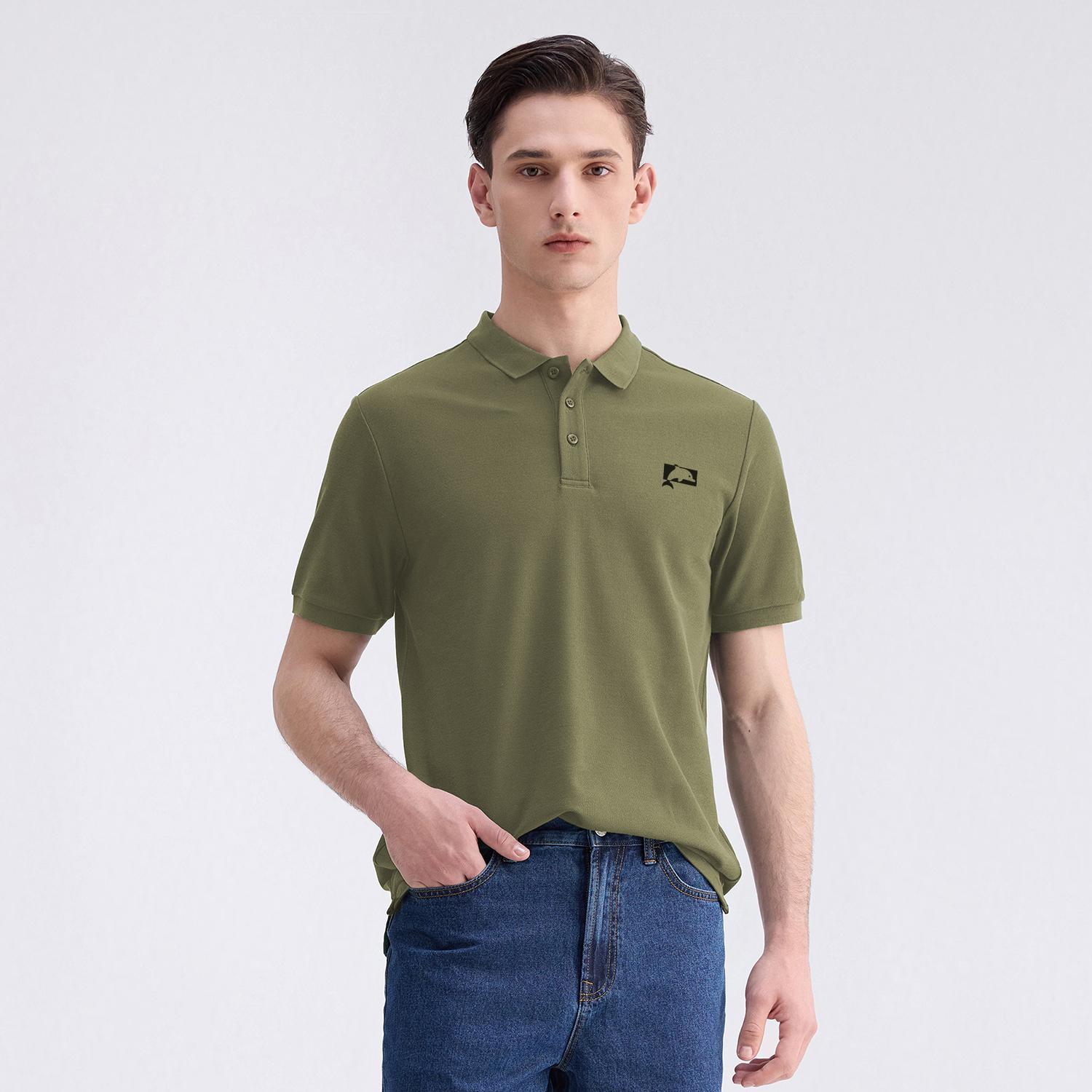 Men's Regular Short Sleeve Polo - Image 1