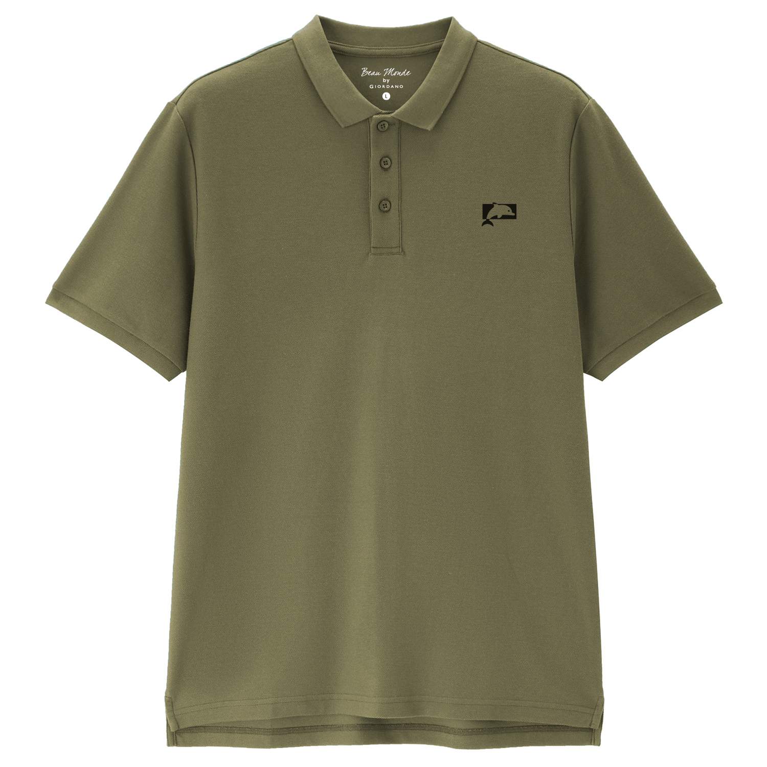Men's Regular Short Sleeve Polo - Image 3