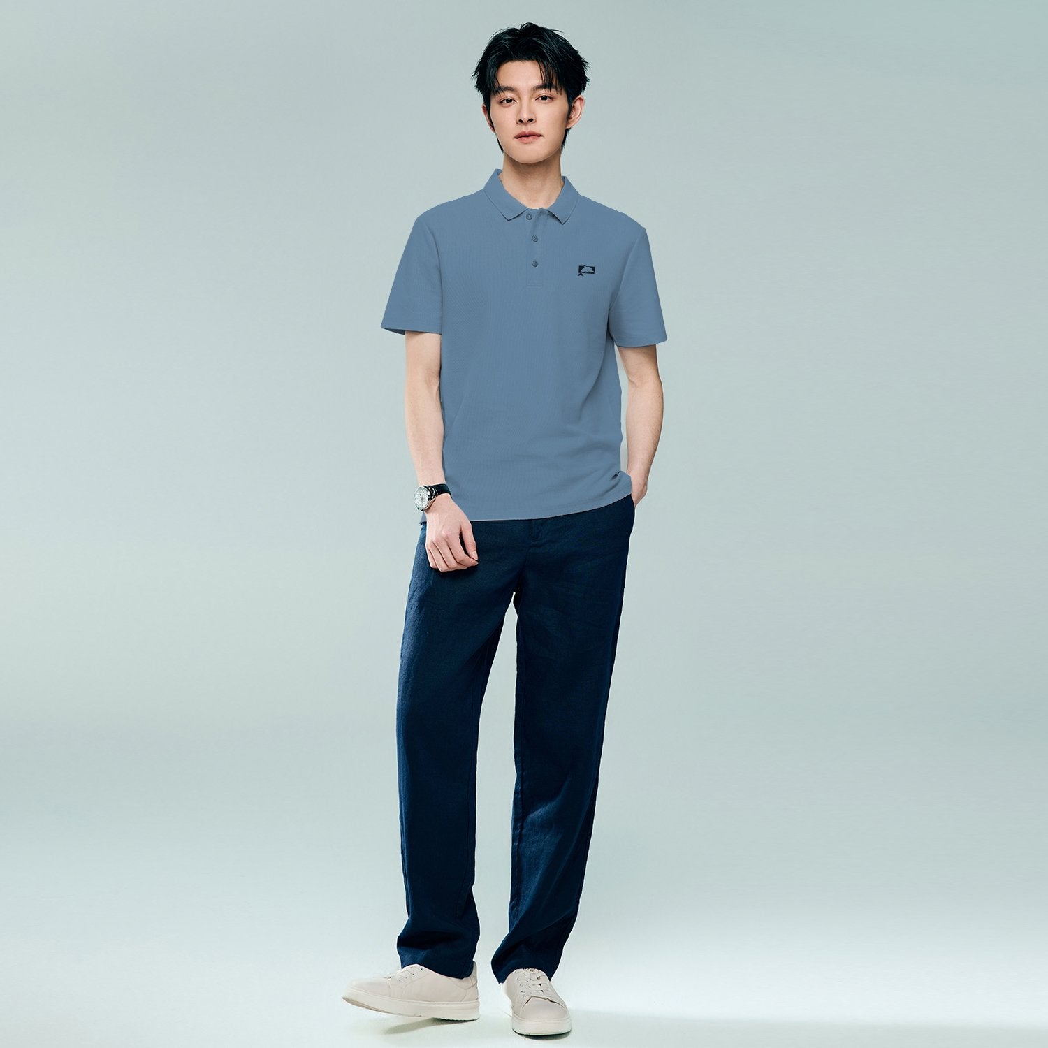 Men's Regular Short Sleeve Polo - Image 2