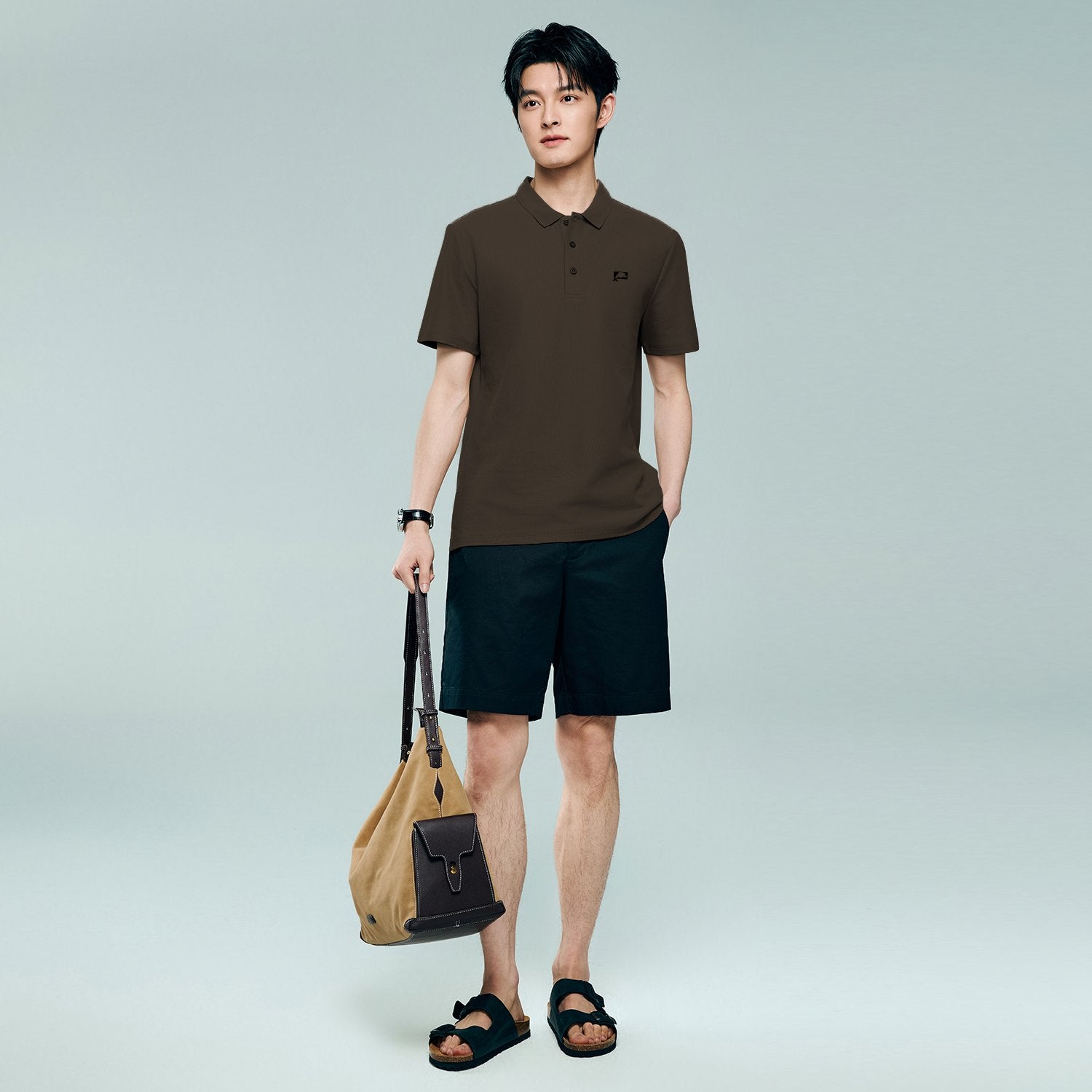 Men's Regular Short Sleeve Polo - Image 2