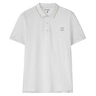 Men's Regular Embroidery Solid Polo - Image 3
