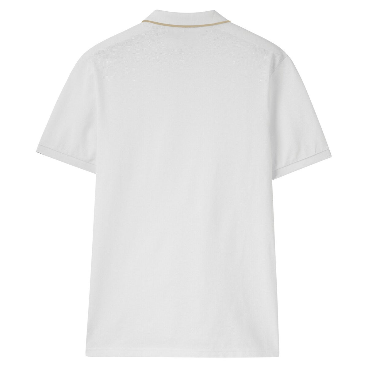 Men's Regular Embroidery Solid Polo - Image 4