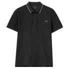 Men's Regular Embroidery Solid Polo - Image 3