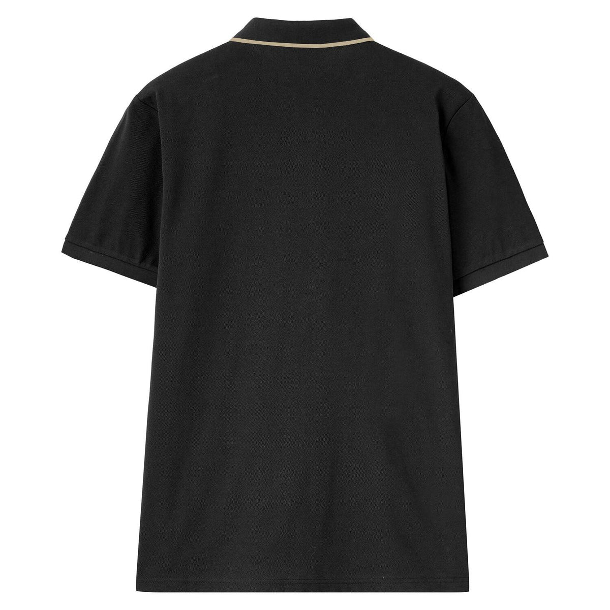 Men's Regular Embroidery Solid Polo - Image 4