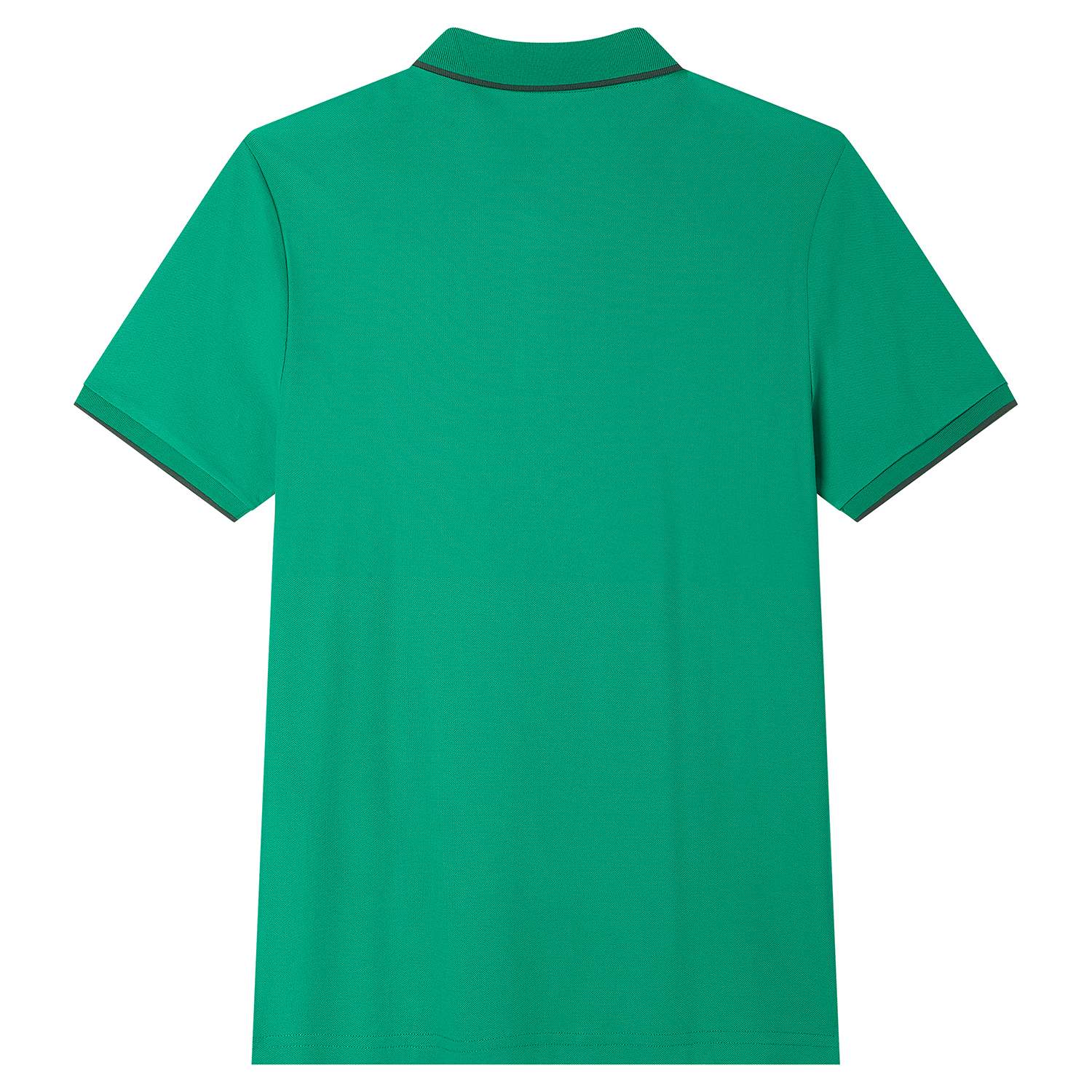 Men's Regular Embroidery Solid Polo - Image 6