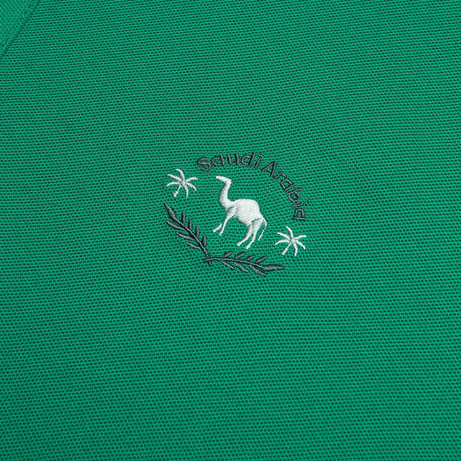 Men's Regular Embroidery Solid Polo - Image 8