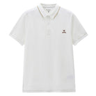 Men's Regular Embroidery Solid Polo - Image 3