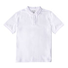 Men's Regular Fit Solid Polo - Image 1