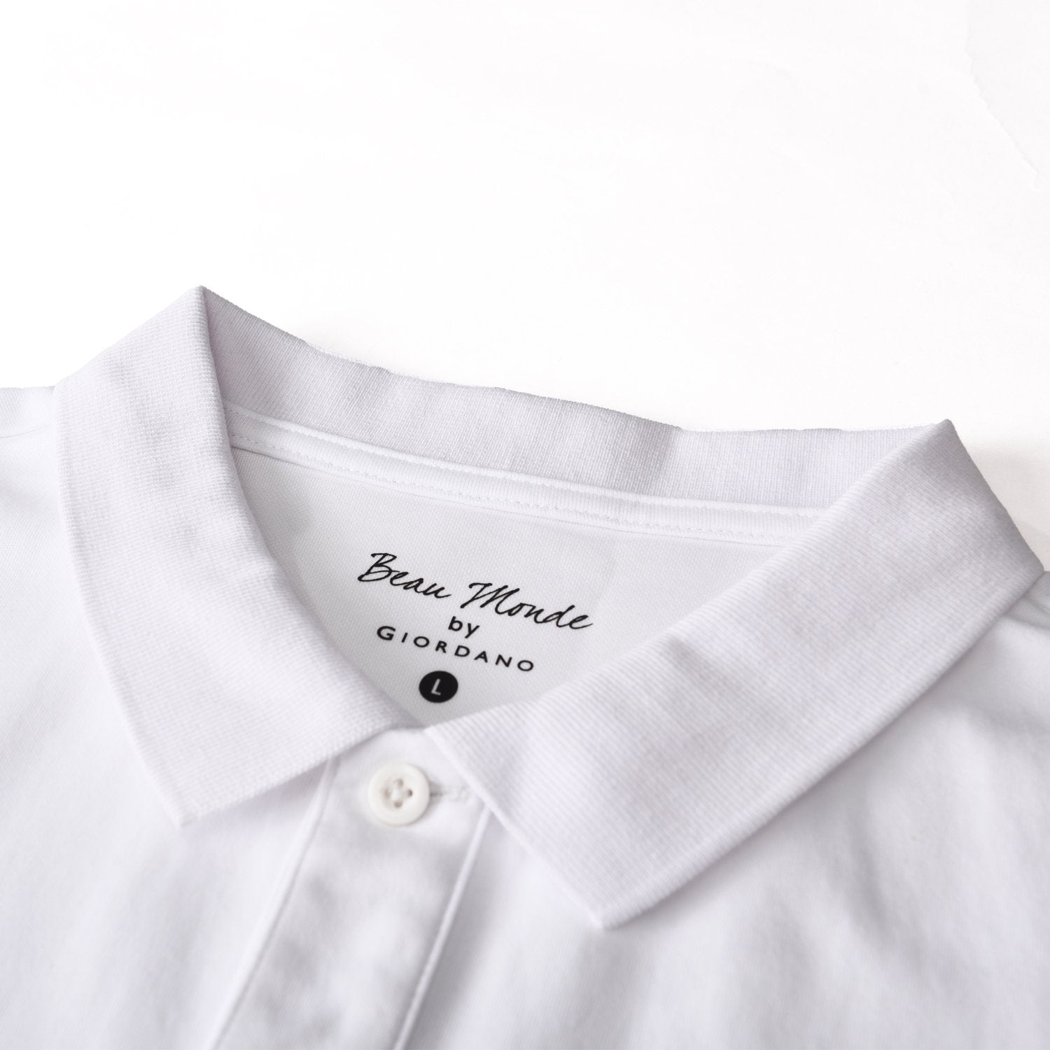 Men's Regular Fit Solid Polo - Image 2