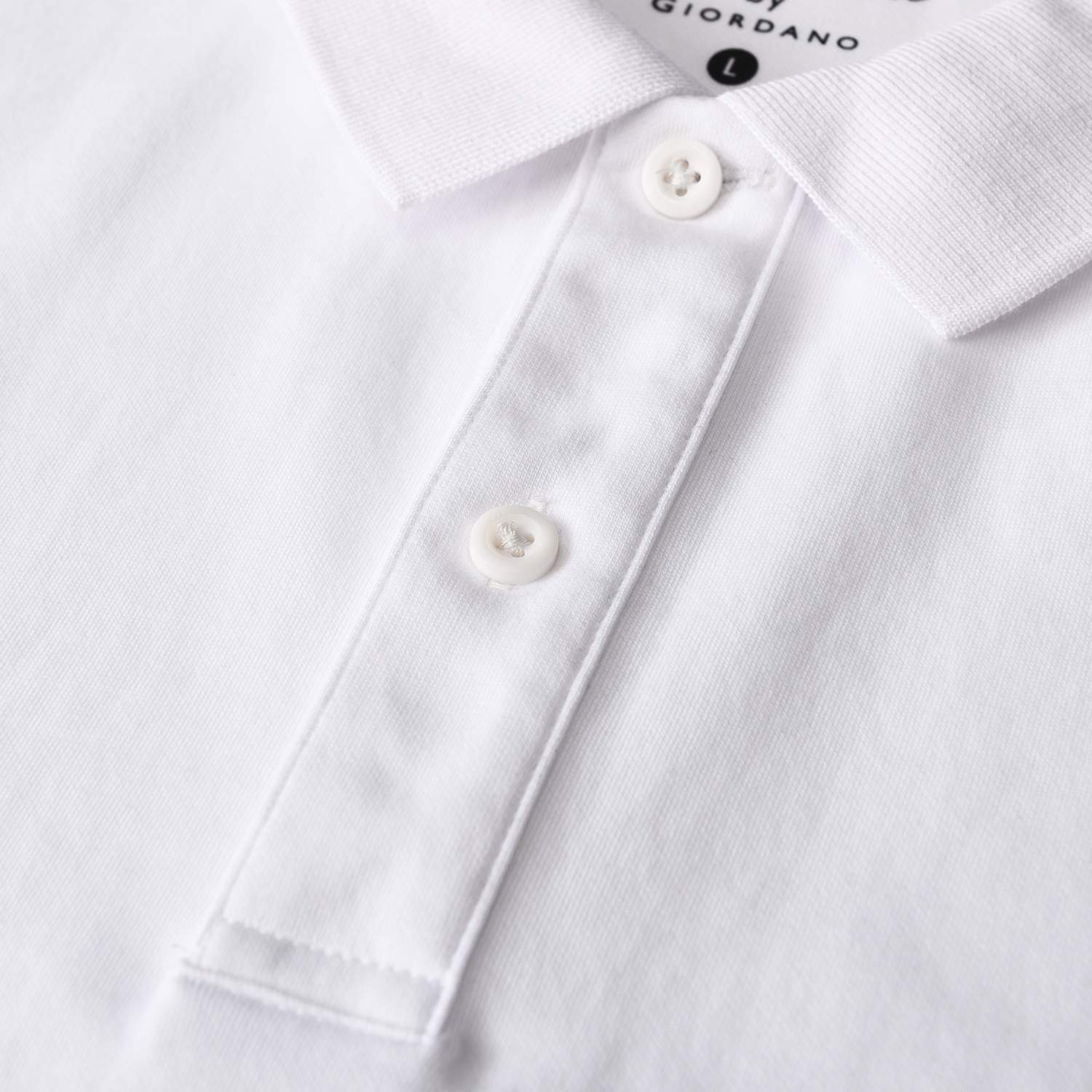 Men's Regular Fit Solid Polo - Image 3