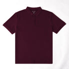 Men's Regular Fit Solid Polo - Image 1