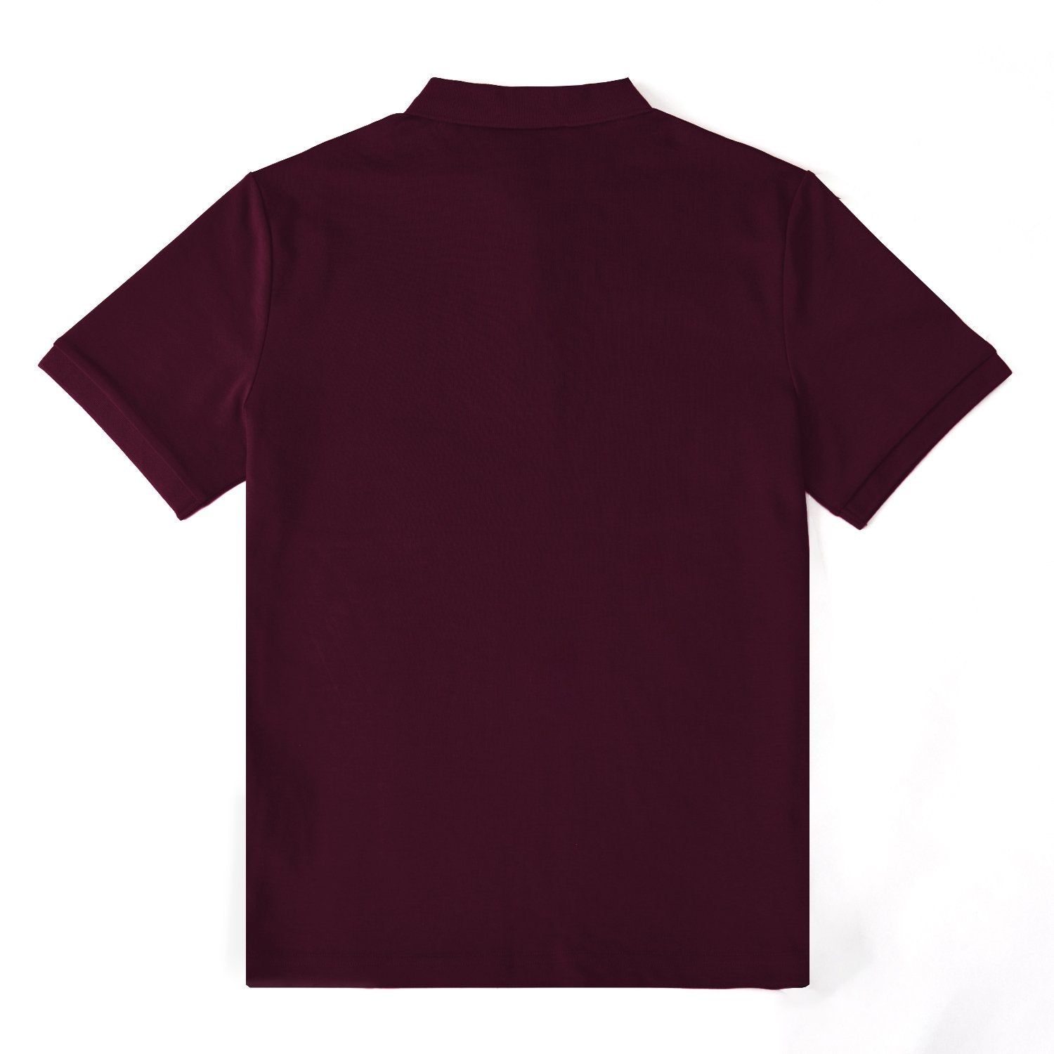 Men's Regular Fit Solid Polo - Image 5