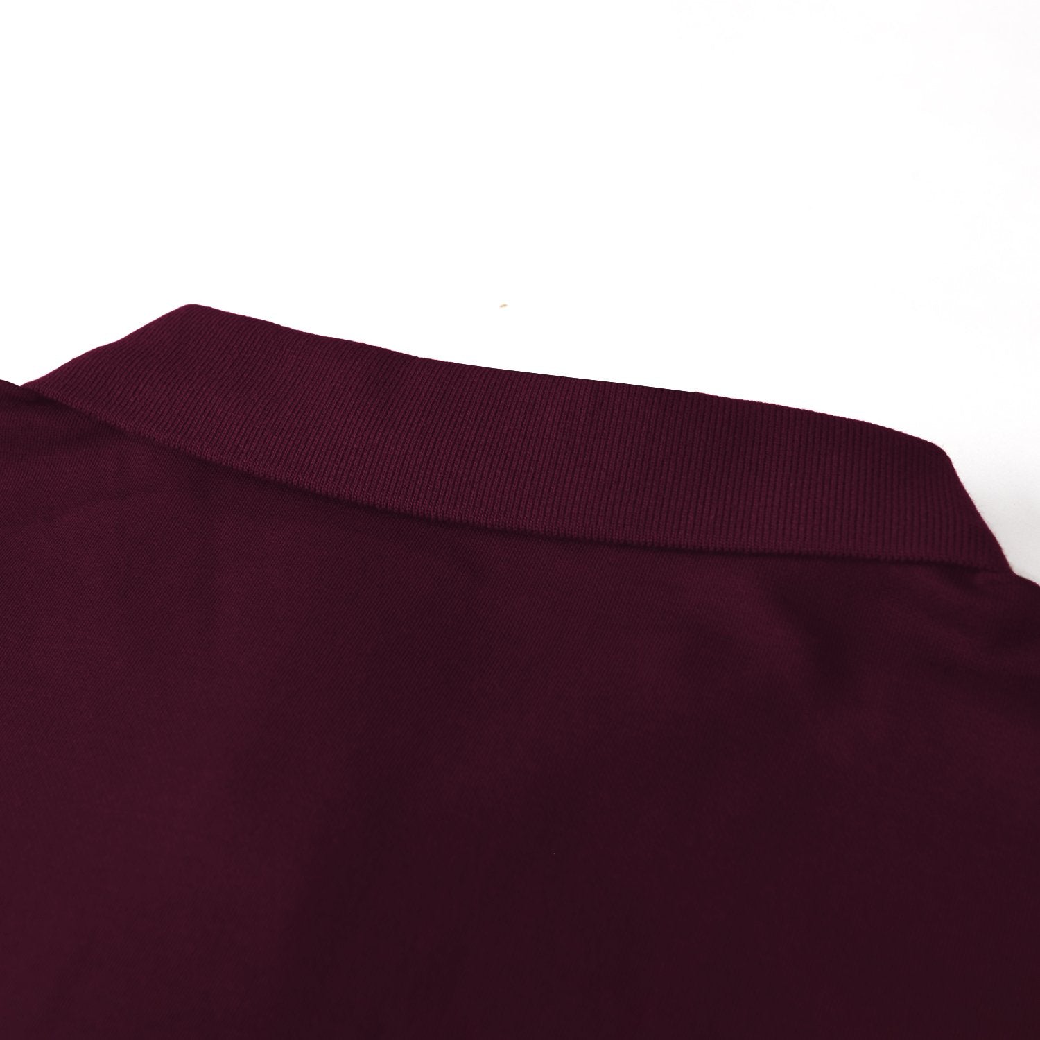 Men's Regular Fit Solid Polo - Image 6