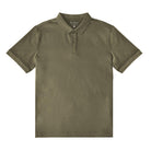 Men's Regular Fit Solid Polo - Image 1