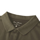 Men's Regular Fit Solid Polo - Image 2
