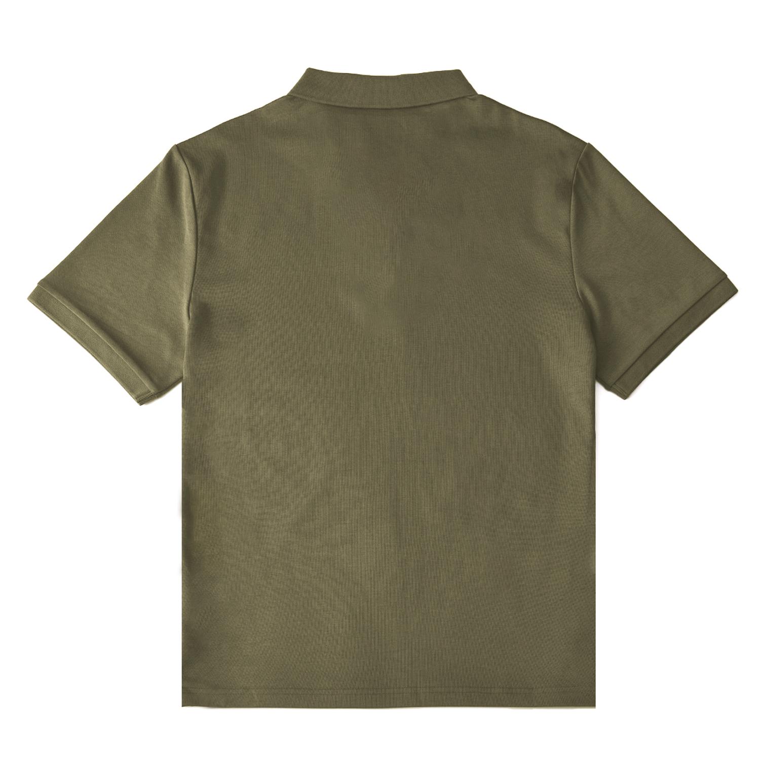 Men's Regular Fit Solid Polo - Image 6