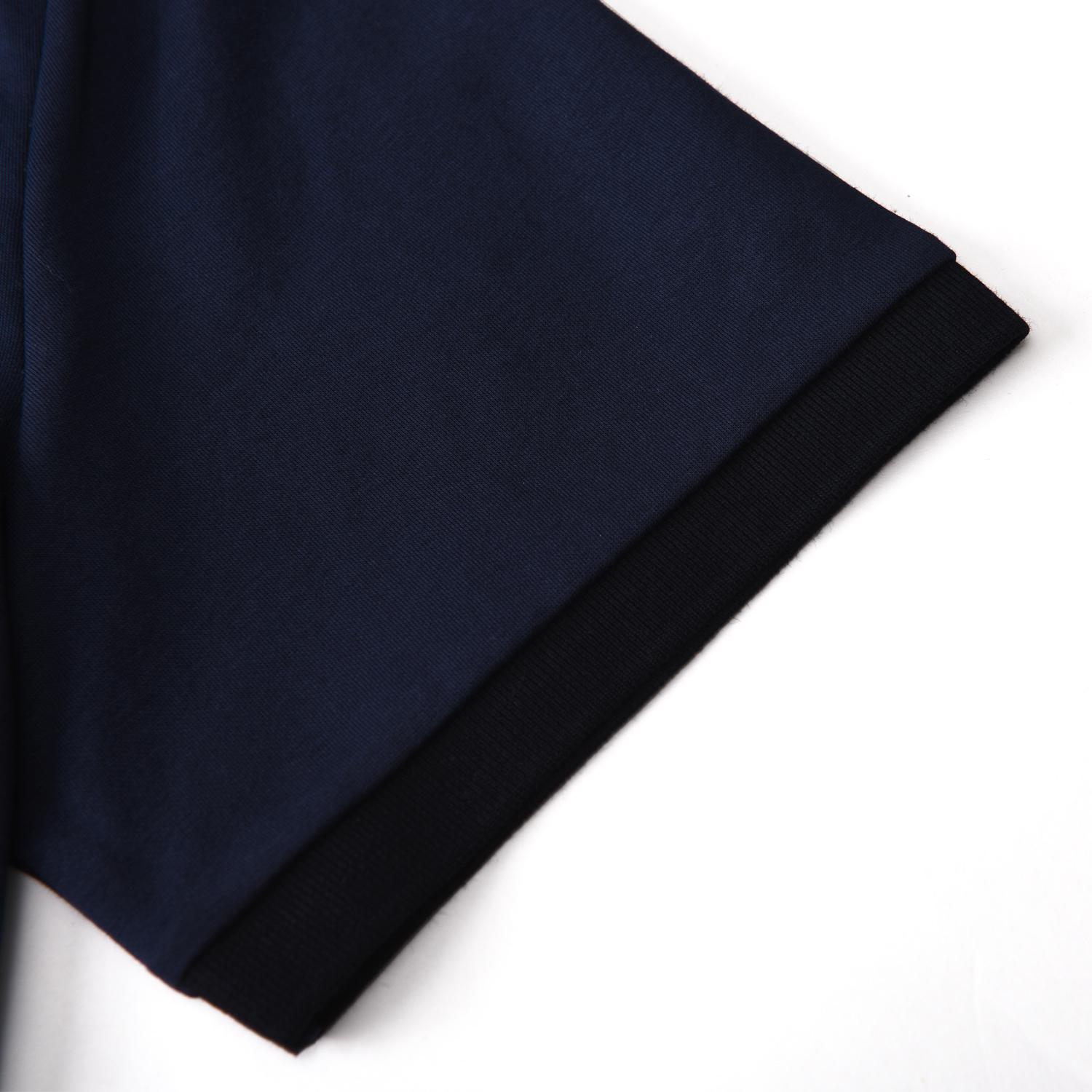 Men's Regular Fit Solid Polo - Image 4