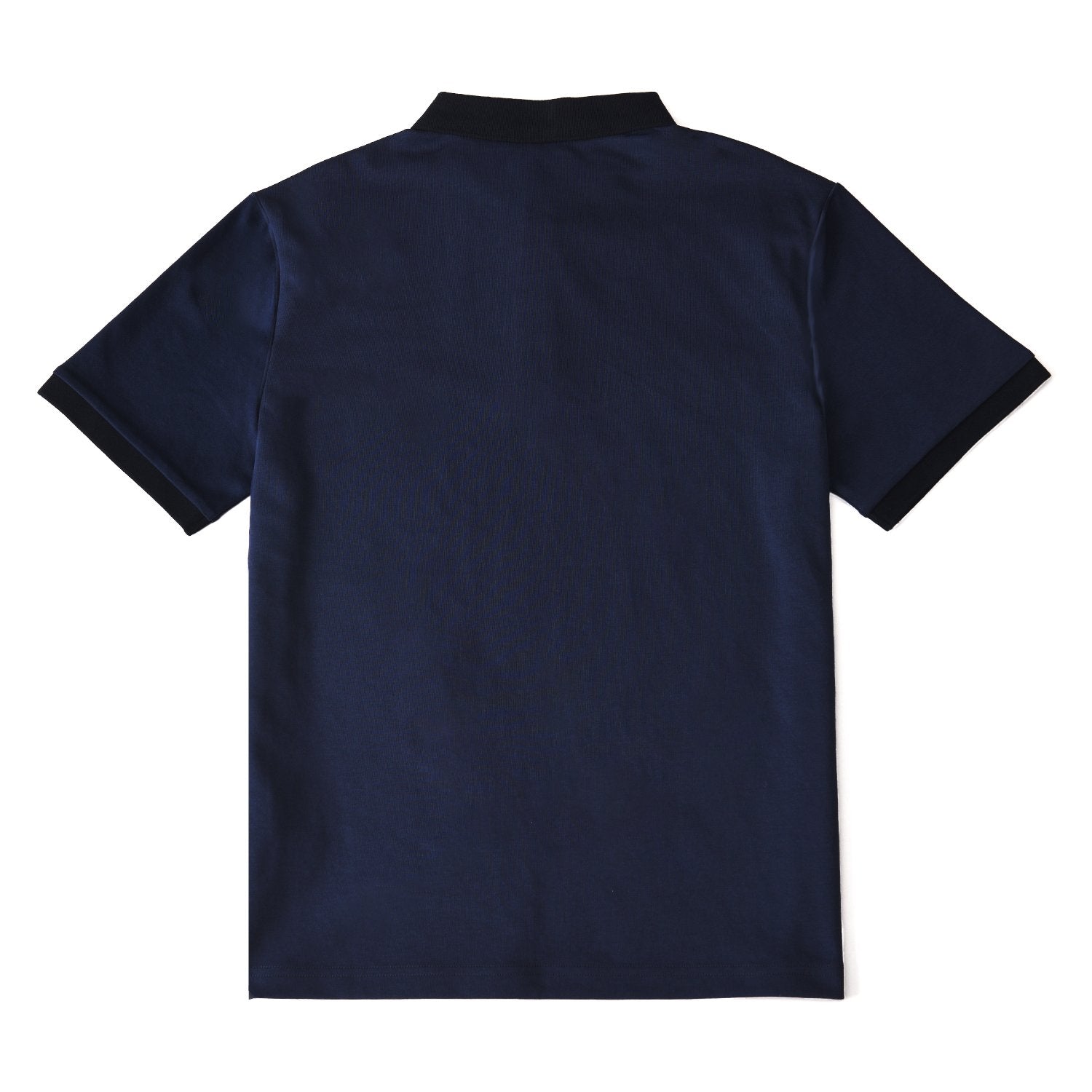Men's Regular Fit Solid Polo - Image 6