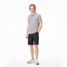 Men's Regular Fit Solid Polo - Image 1