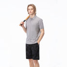 Men's Regular Fit Solid Polo - Image 2