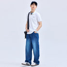 Men's Regular Fit Solid Polo - Image 2