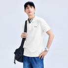 Men's Regular Fit Solid Polo - Image 1
