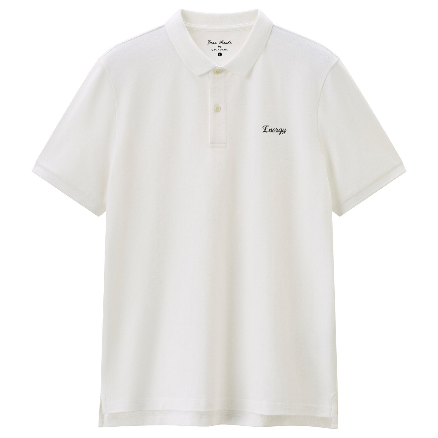 Men's Regular Fit Solid Polo - Image 3