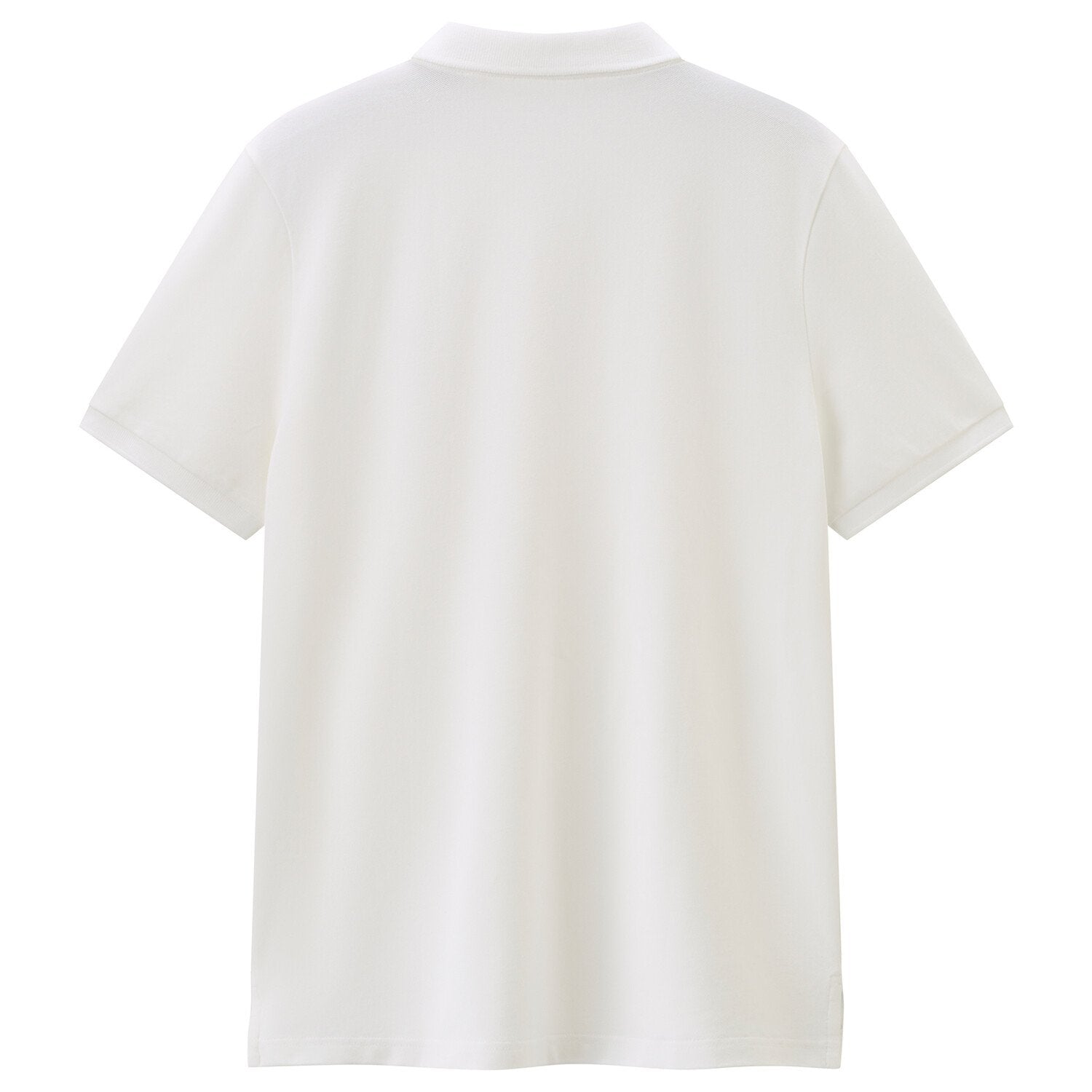Men's Regular Fit Solid Polo - Image 4