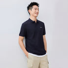 Men's Regular Fit Solid Polo - Image 1