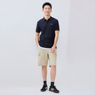 Men's Regular Fit Solid Polo - Image 2