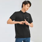 Men's Regular Fit Solid Polo - Image 1