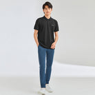 Men's Regular Fit Solid Polo - Image 2
