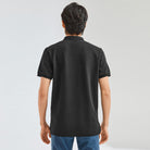 Men's Regular Fit Solid Polo - Image 3