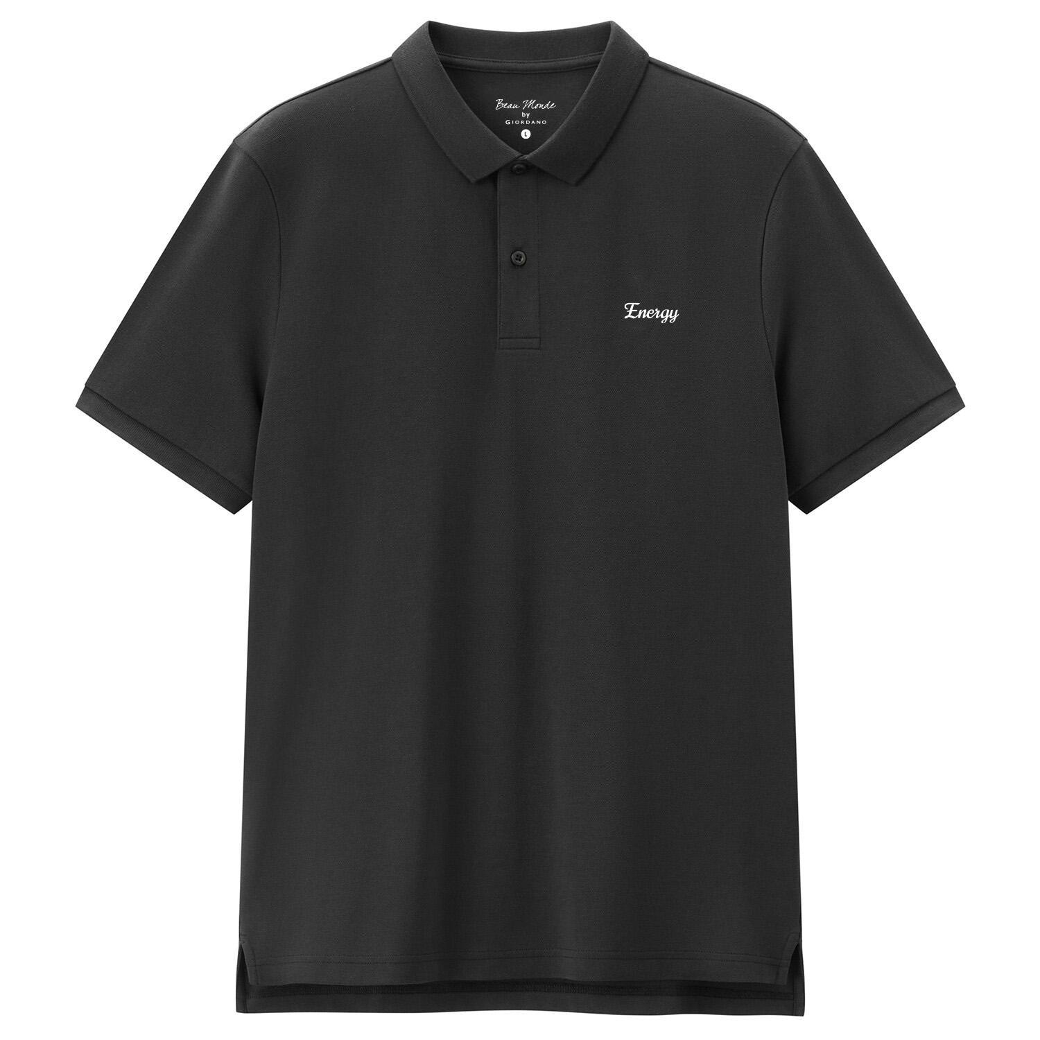 Men's Regular Fit Solid Polo - Image 4