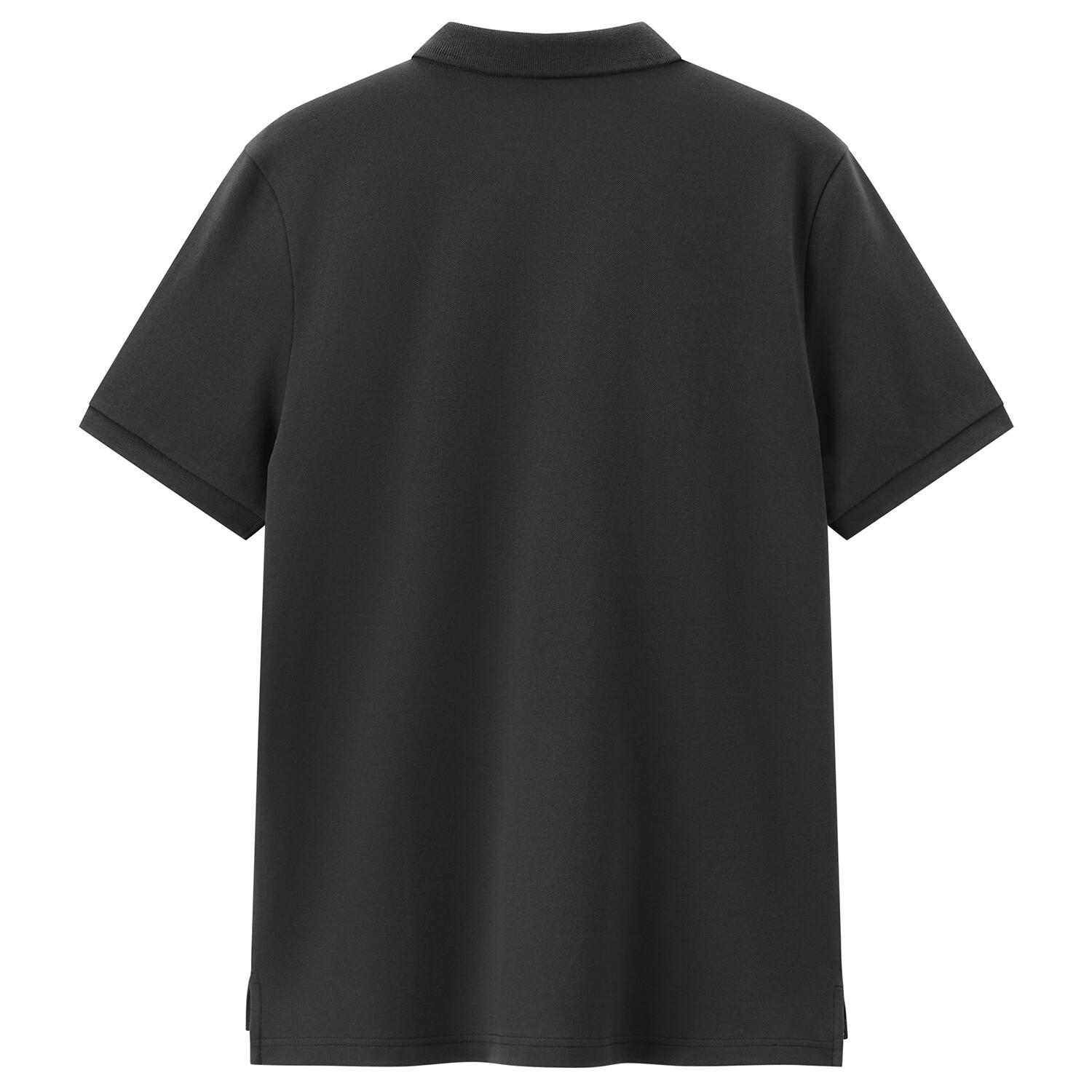 Men's Regular Fit Solid Polo - Image 5