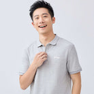 Men's Regular Fit Solid Polo - Image 3