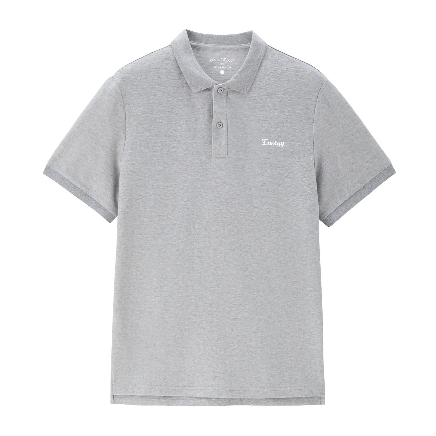 Men's Regular Fit Solid Polo - Image 4