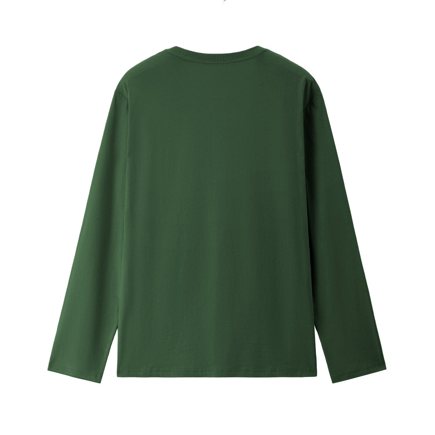 Men's Cotton Jersey Regular Crewneck Tee - Image 5