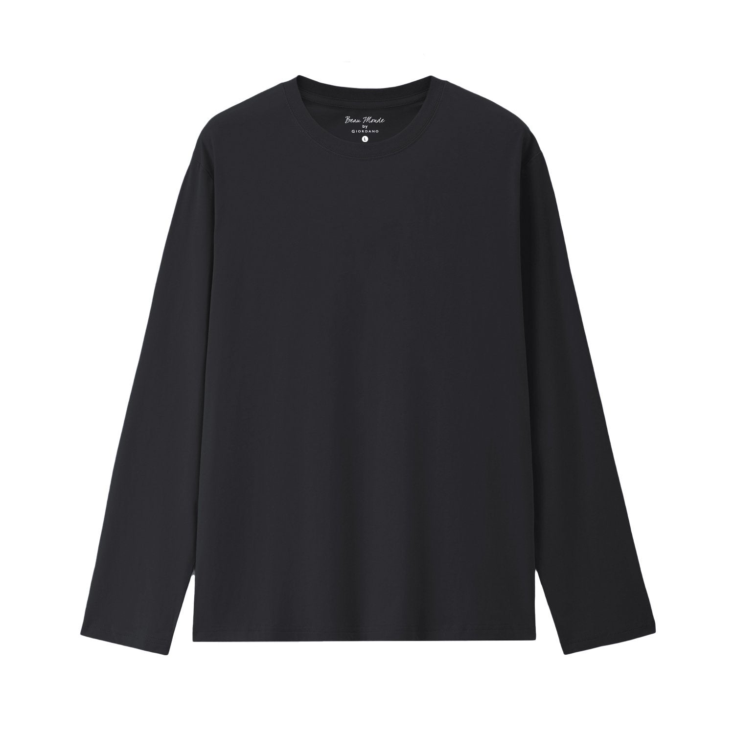 Men's Cotton Jersey Regular Crewneck Tee - Image 3