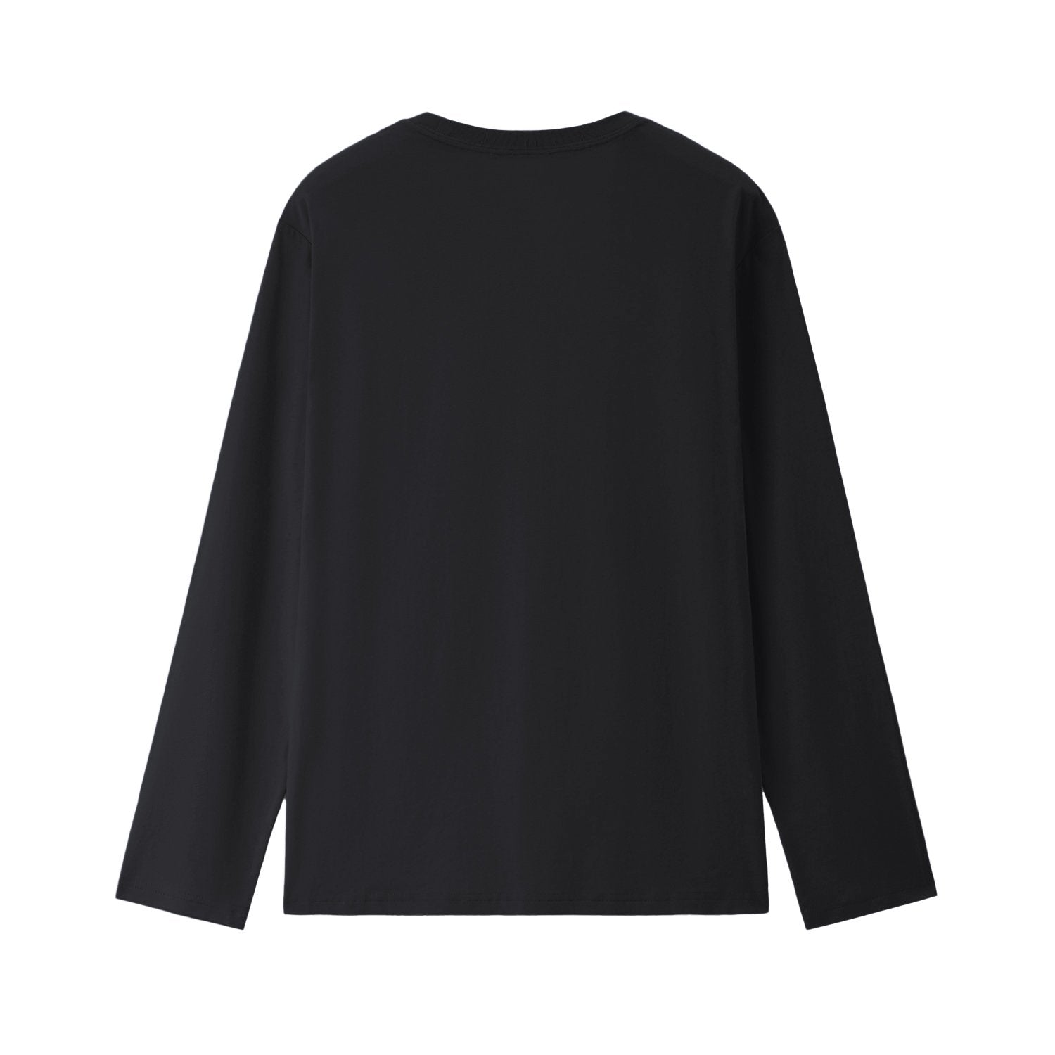 Men's Cotton Jersey Regular Crewneck Tee - Image 4