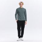 Men's Cotton Jersey Regular Crewneck Tee - Image 2