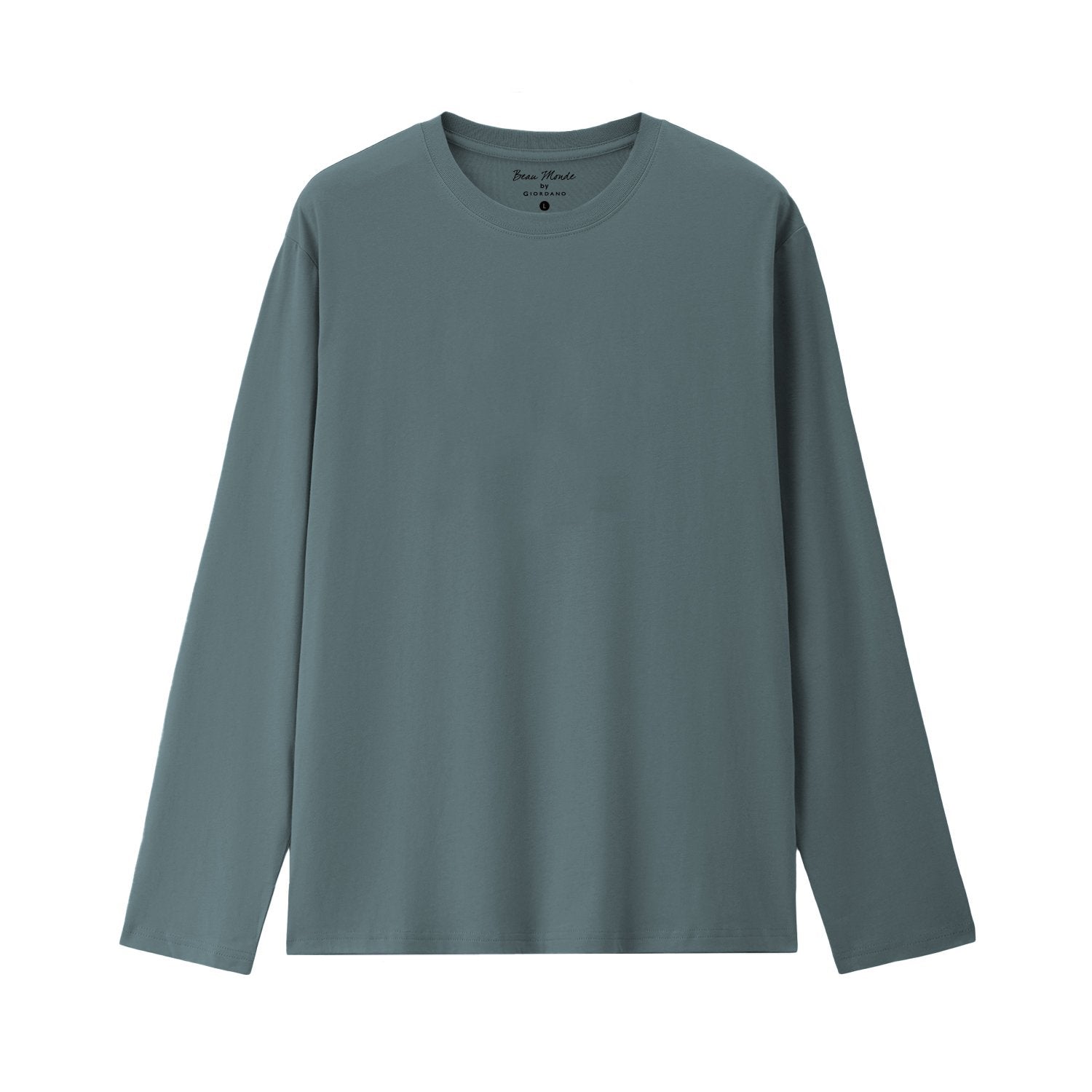 Men's Cotton Jersey Regular Crewneck Tee - Image 3