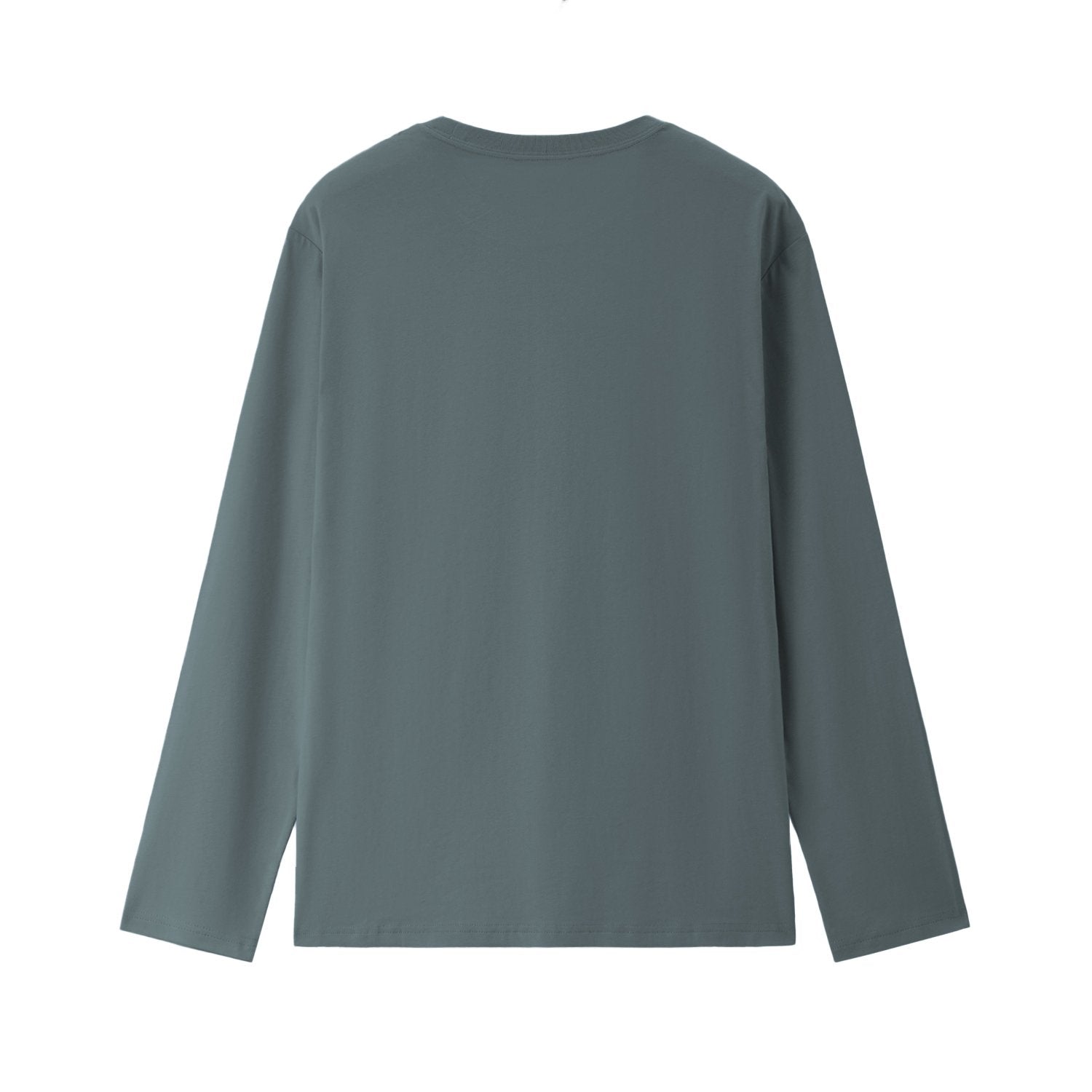 Men's Cotton Jersey Regular Crewneck Tee - Image 4