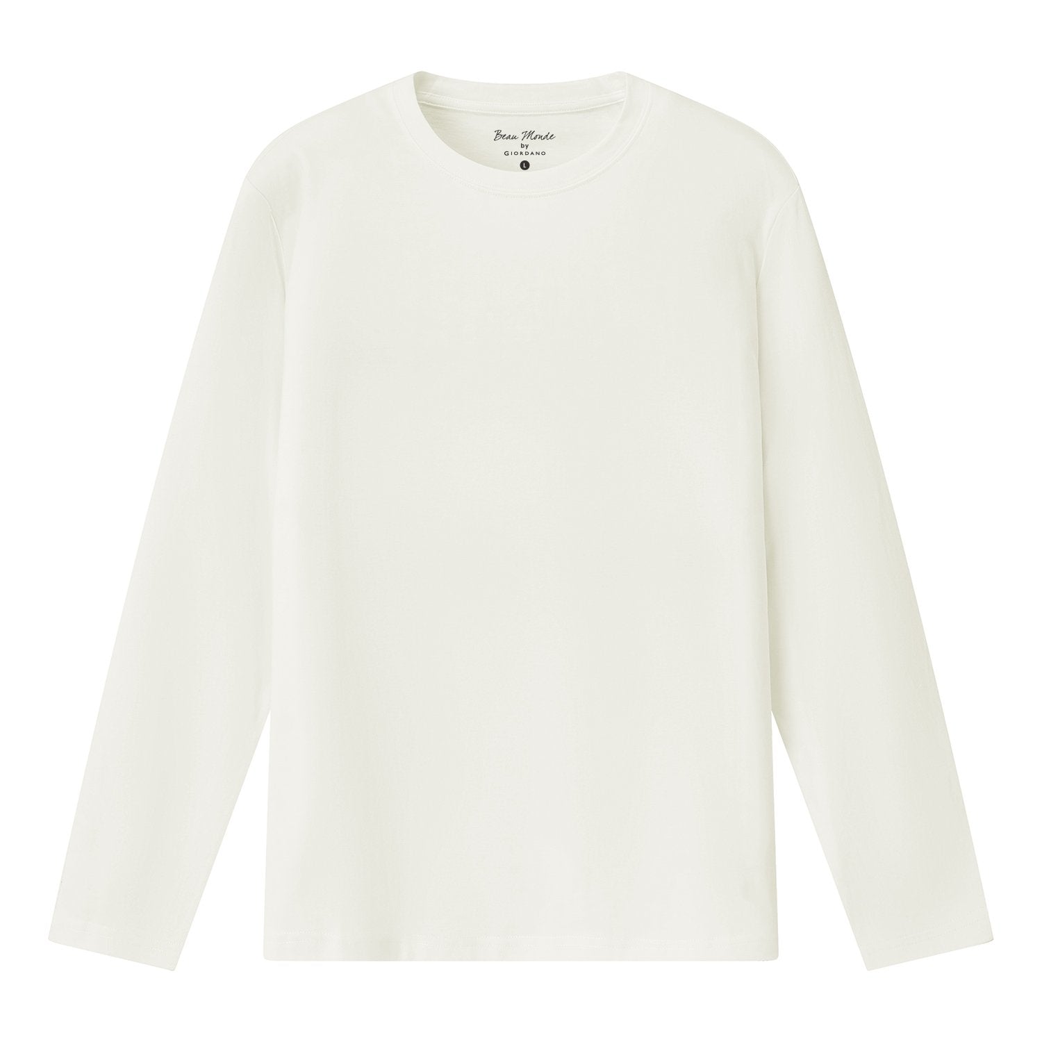 Men's Cotton Jersey Regular Crewneck Tee - Image 3