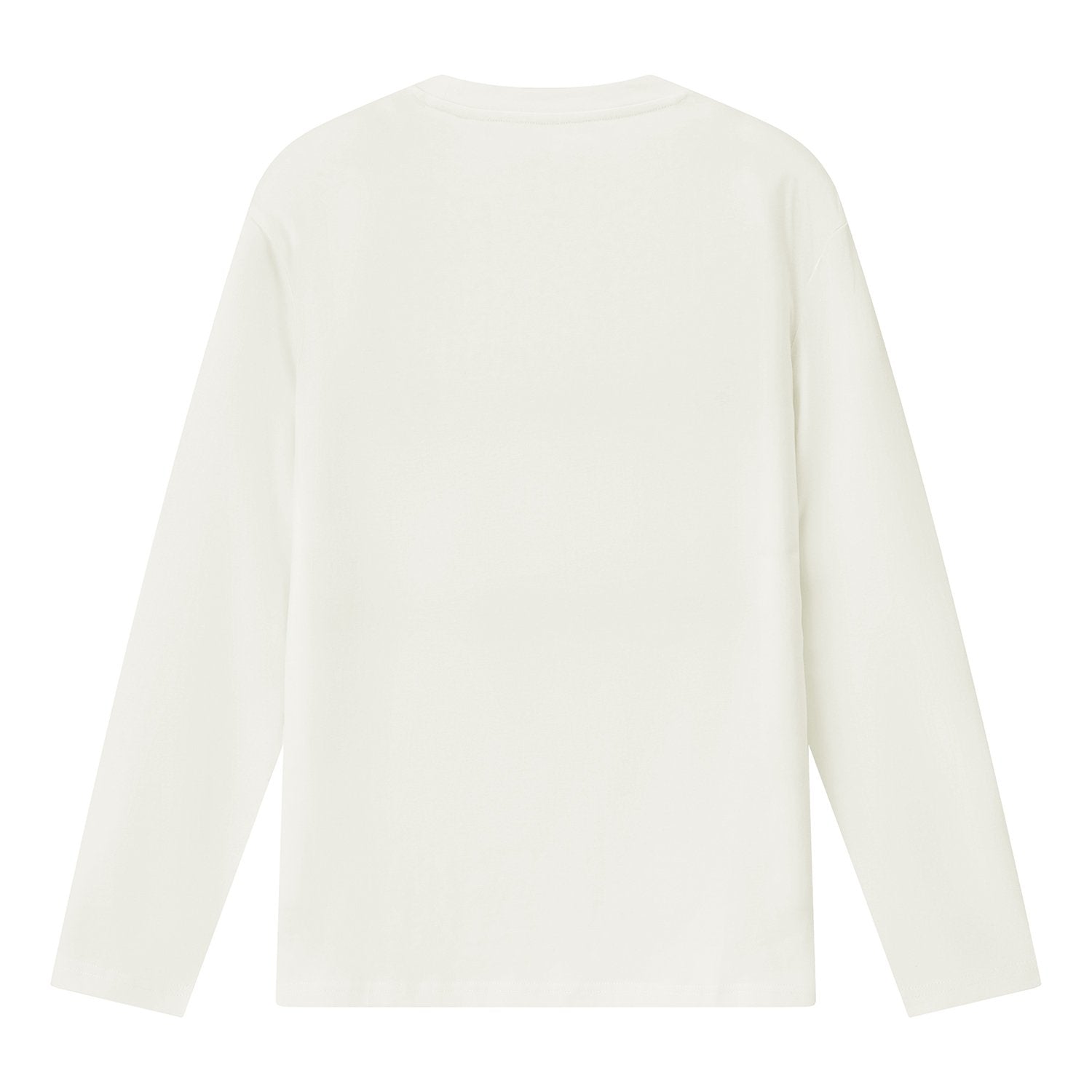 Men's Cotton Jersey Regular Crewneck Tee - Image 4