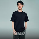 Men's Interlocked Crewneck Loose Tee - Image 1