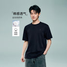 Men's Interlocked Crewneck Loose Tee - Image 2